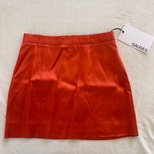 Gauge81 Tuscany Satin Mini Skirt